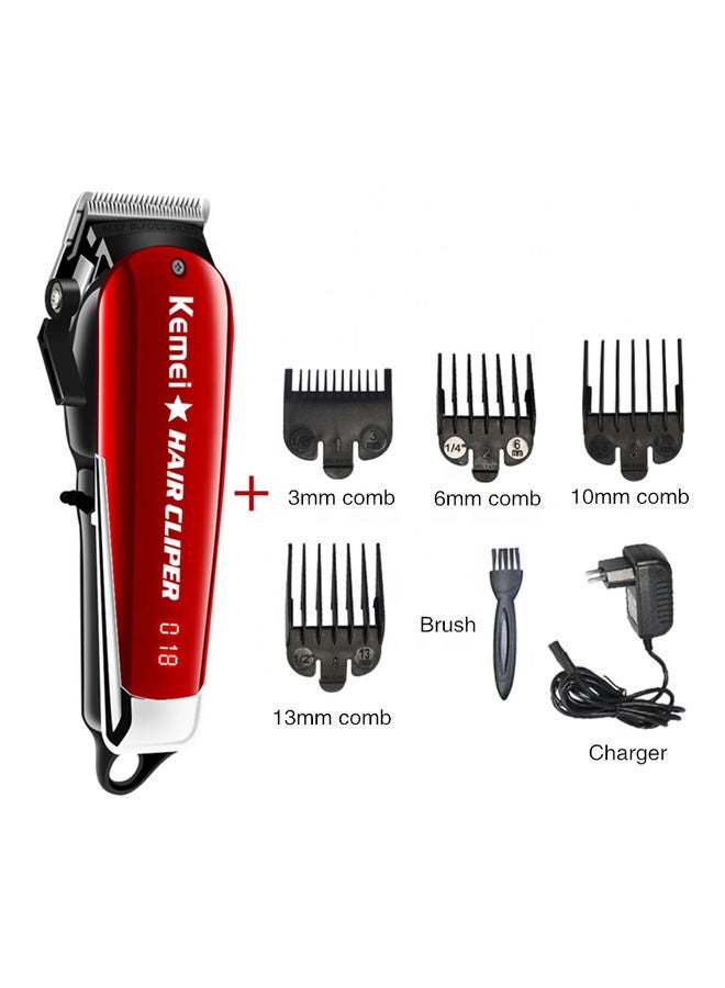 9W-Electric Professional Barber Hair Clipper Mehron/Silver 21cm