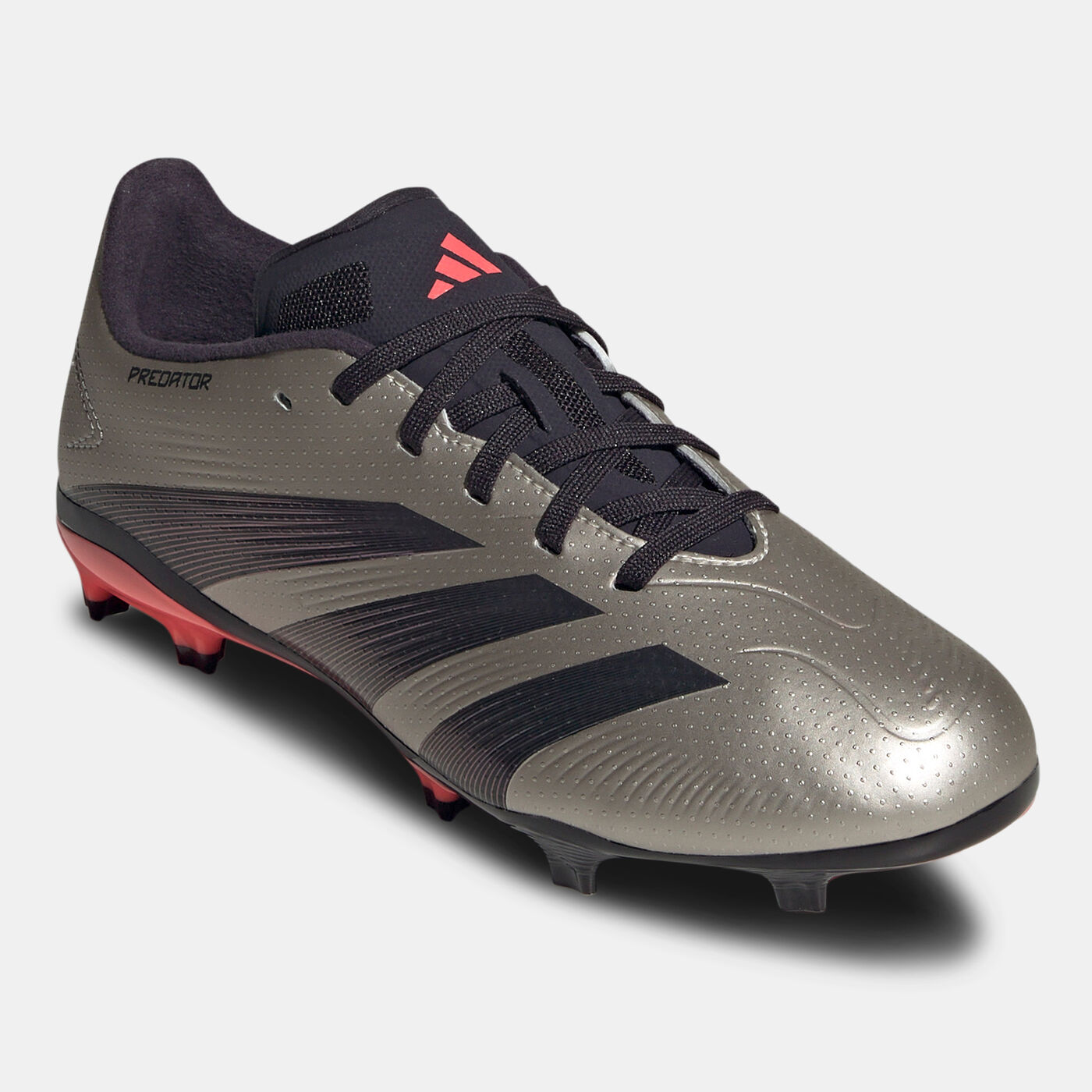 Kids' Predator League Firm Ground Football Shoes