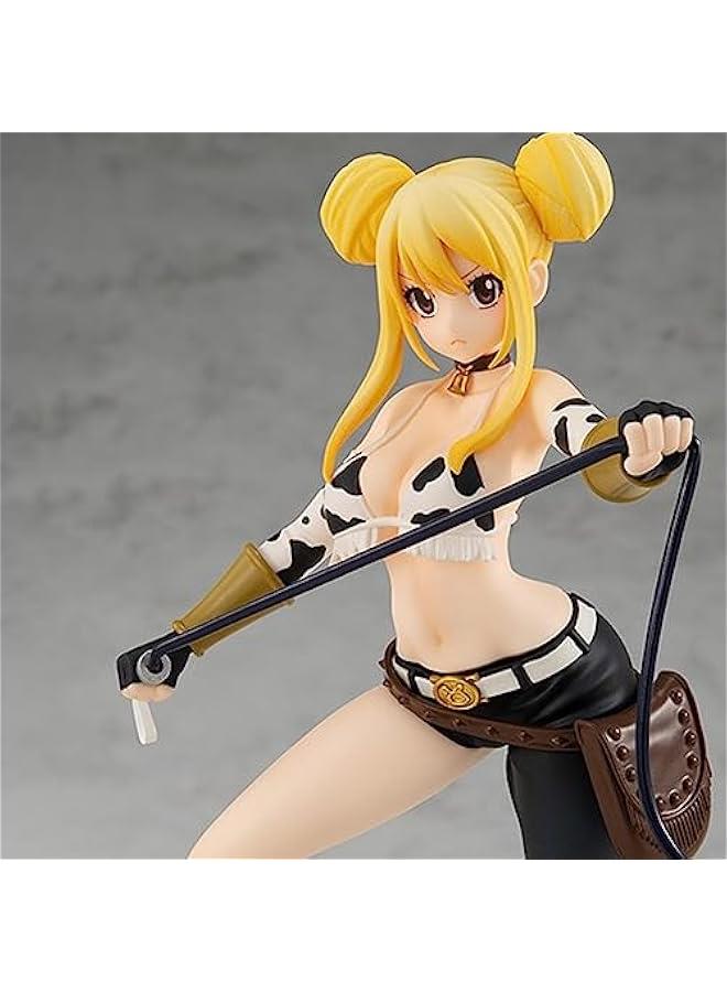 Lucy Heartfilia Figures, Lucy Heartfilia Anime Figure Statues Anime Action Figurine Ornaments for Fans