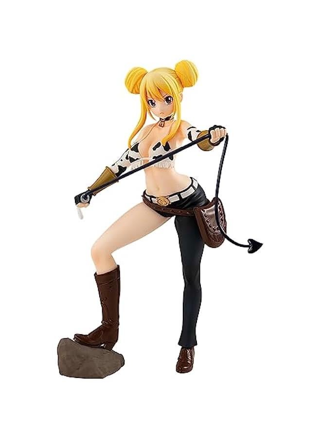 Lucy Heartfilia Figures, Lucy Heartfilia Anime Figure Statues Anime Action Figurine Ornaments for Fans