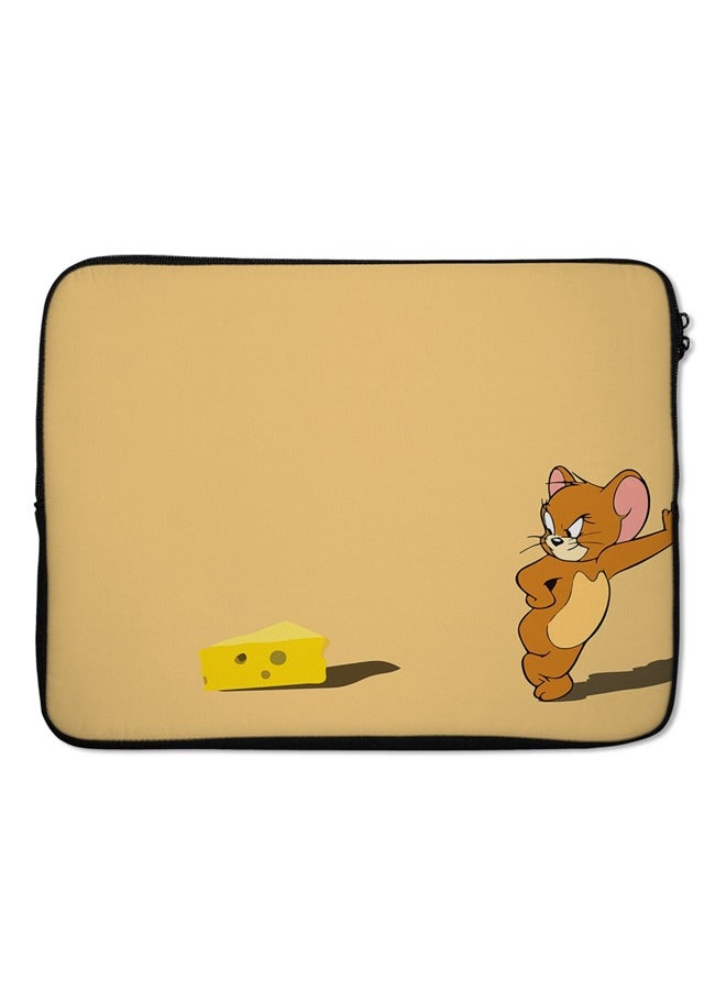 Jerry Cartoon Laptop Sleeve