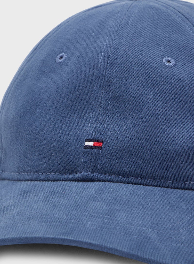 Logo Curved Peak Cap