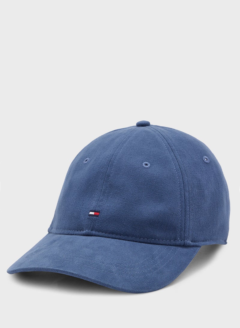 Logo Curved Peak Cap