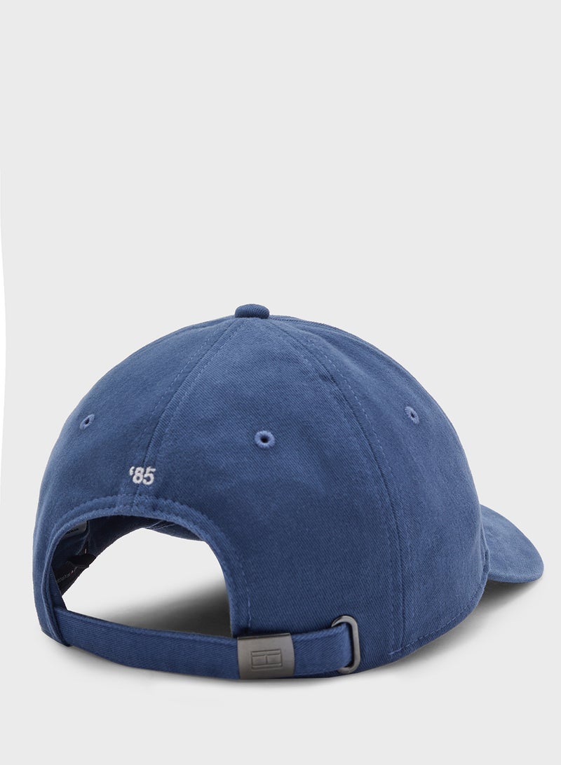 Logo Curved Peak Cap