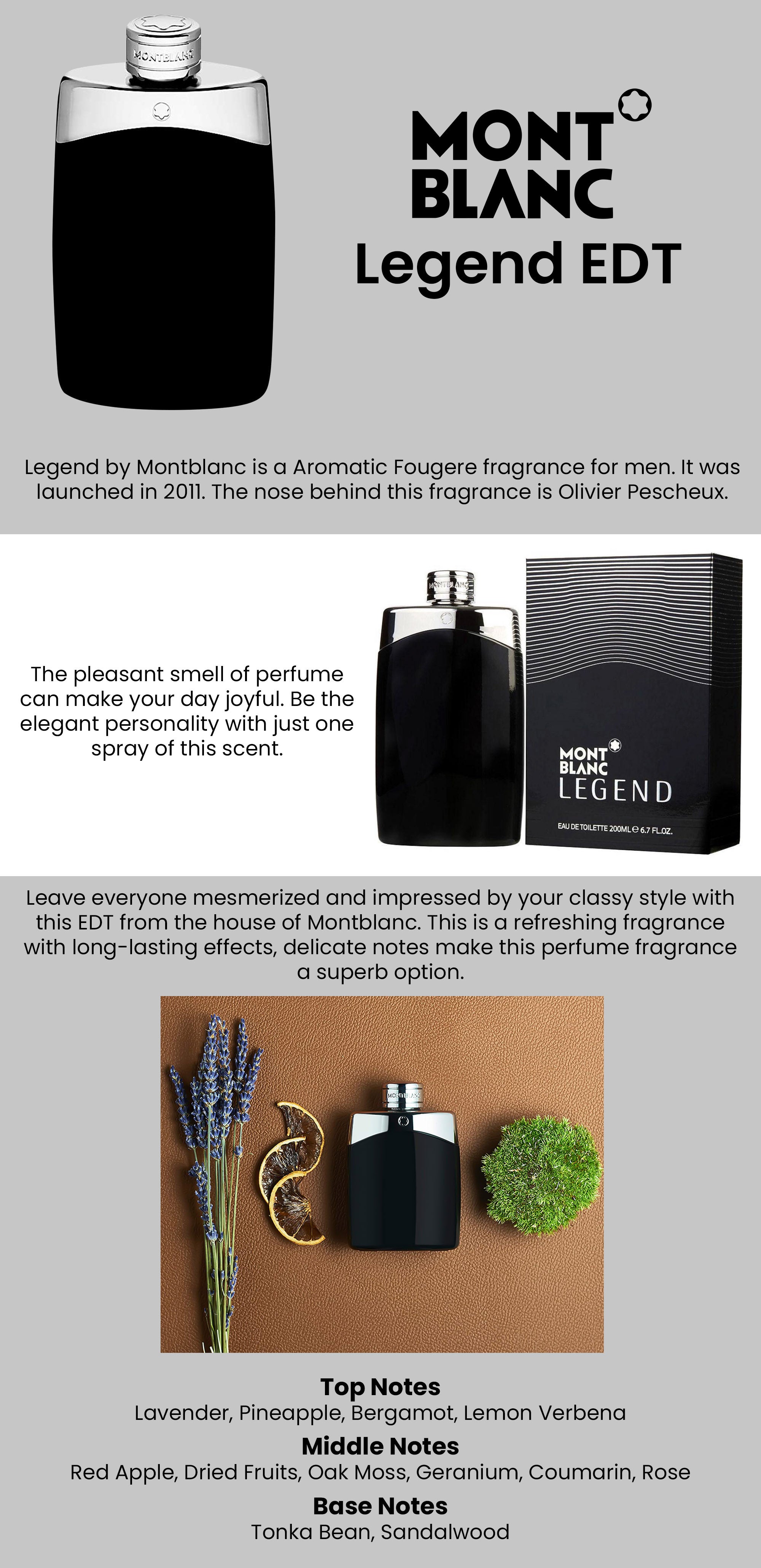 Legend EDT 200ml