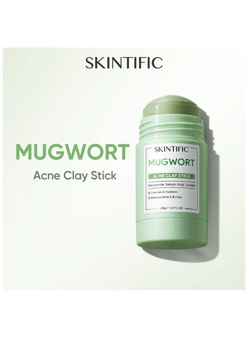 Mugwort Acne Clay Mask Stick 40G