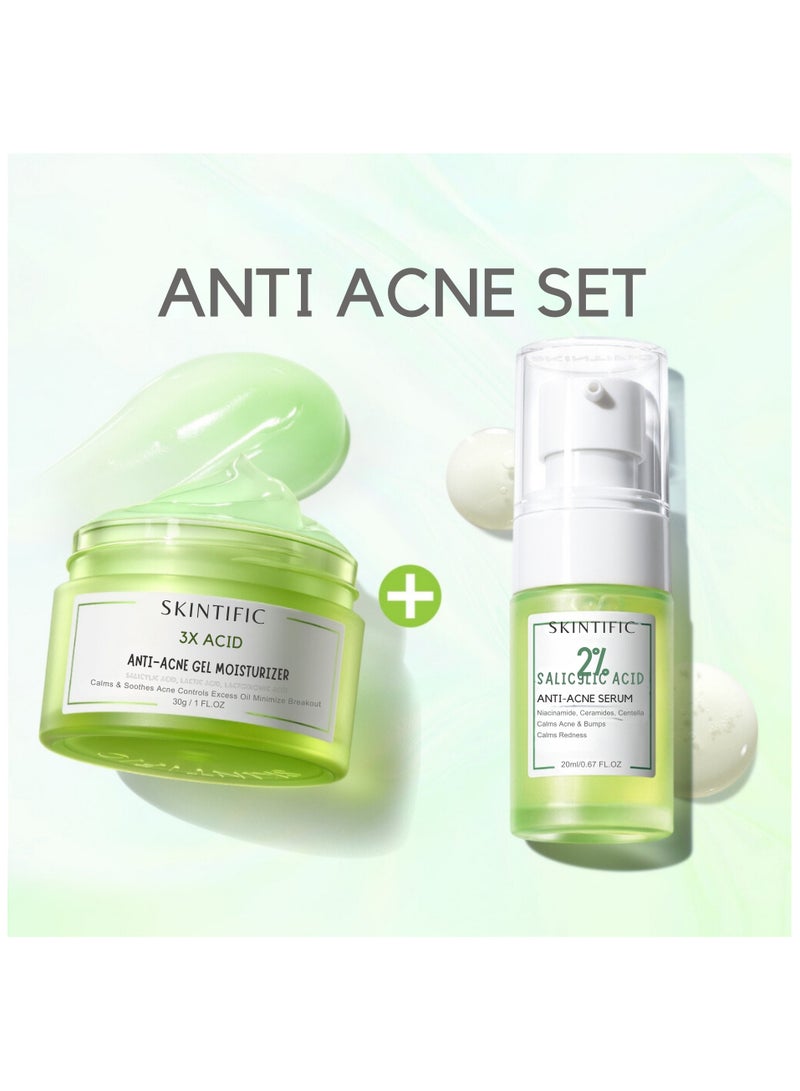 SKINTIFIC 3X ACID ANTI-ACNE Set