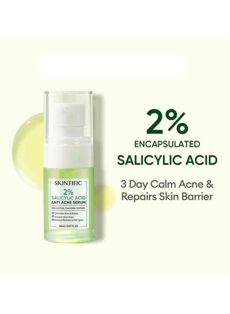 SKINTIFIC 3X ACID ANTI-ACNE Set