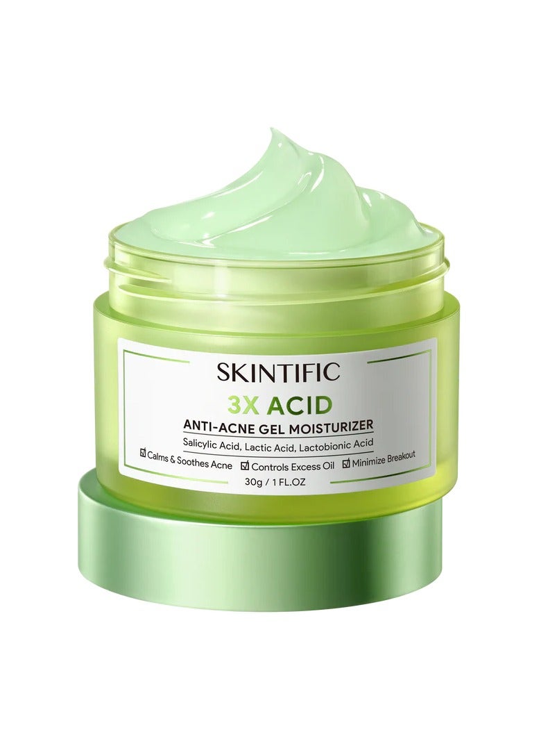 SKINTIFIC 3X ACID ANTI-ACNE Set