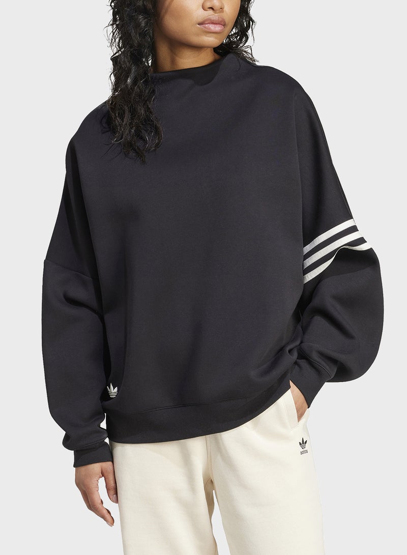 Neuclassic Oversized Sweatshirt