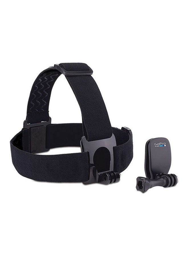 ACHOM-001 Head Strap And QuickClip Black