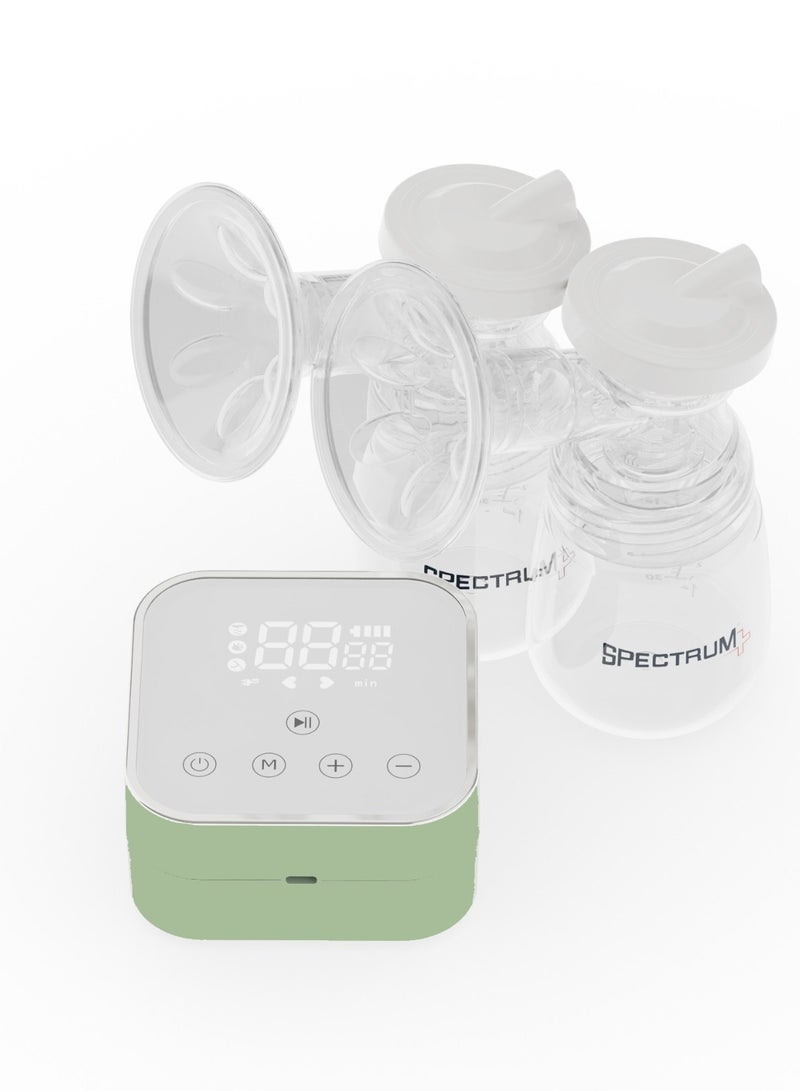 Electric Breast Pump Easy Comfort Natural Breast Pump Breastfeeding Pump with 4 Modes & 9 Levels, Ultra-Quiet, BPA Free, Rechargeable Breast Milk Pump for Home and Travel