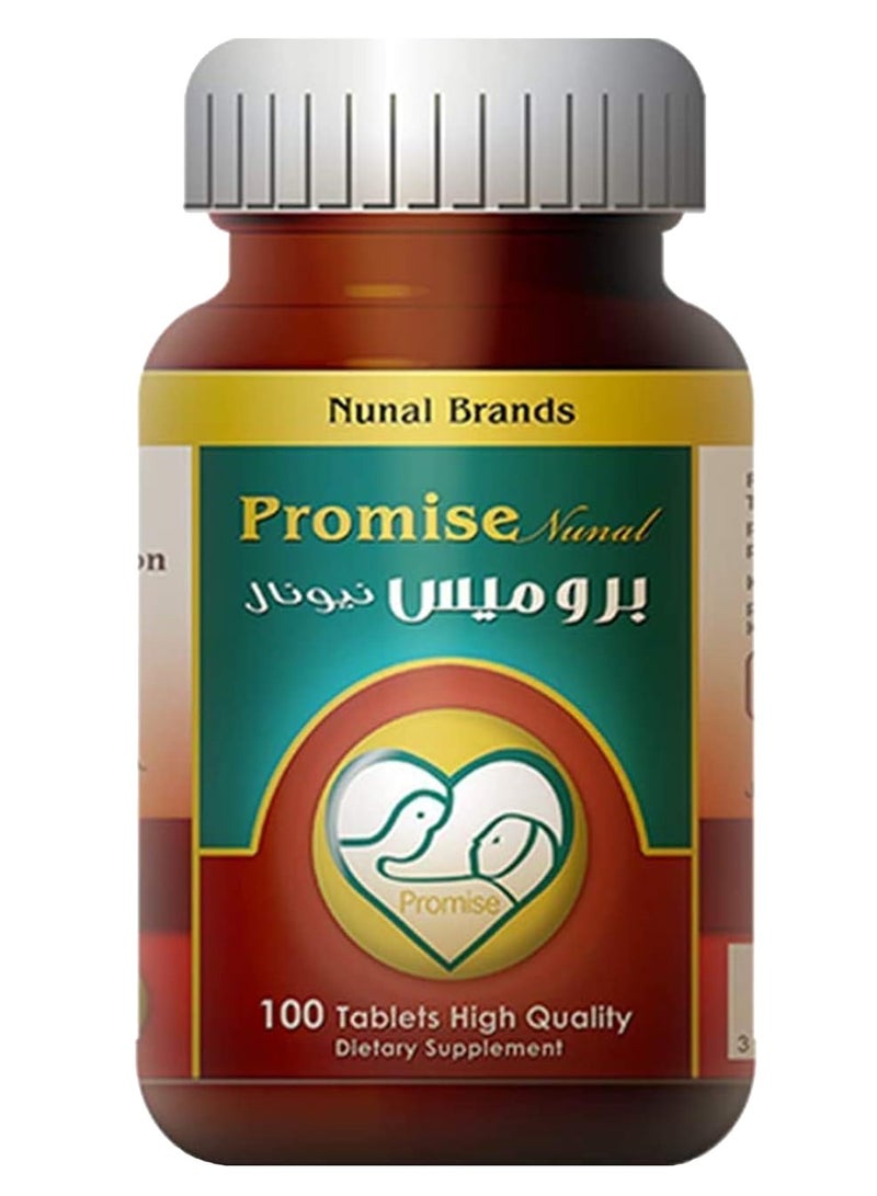 Promise Nunal Dietary Supplement for Mother & Baby 100 tablets