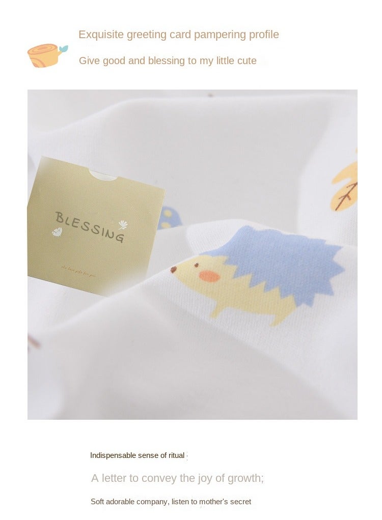 Newborn Baby Gifts Set Newborn Layette Gifts Set Baby Girl Boys Gifts Premium Cotton Baby Clothes Accessories Set