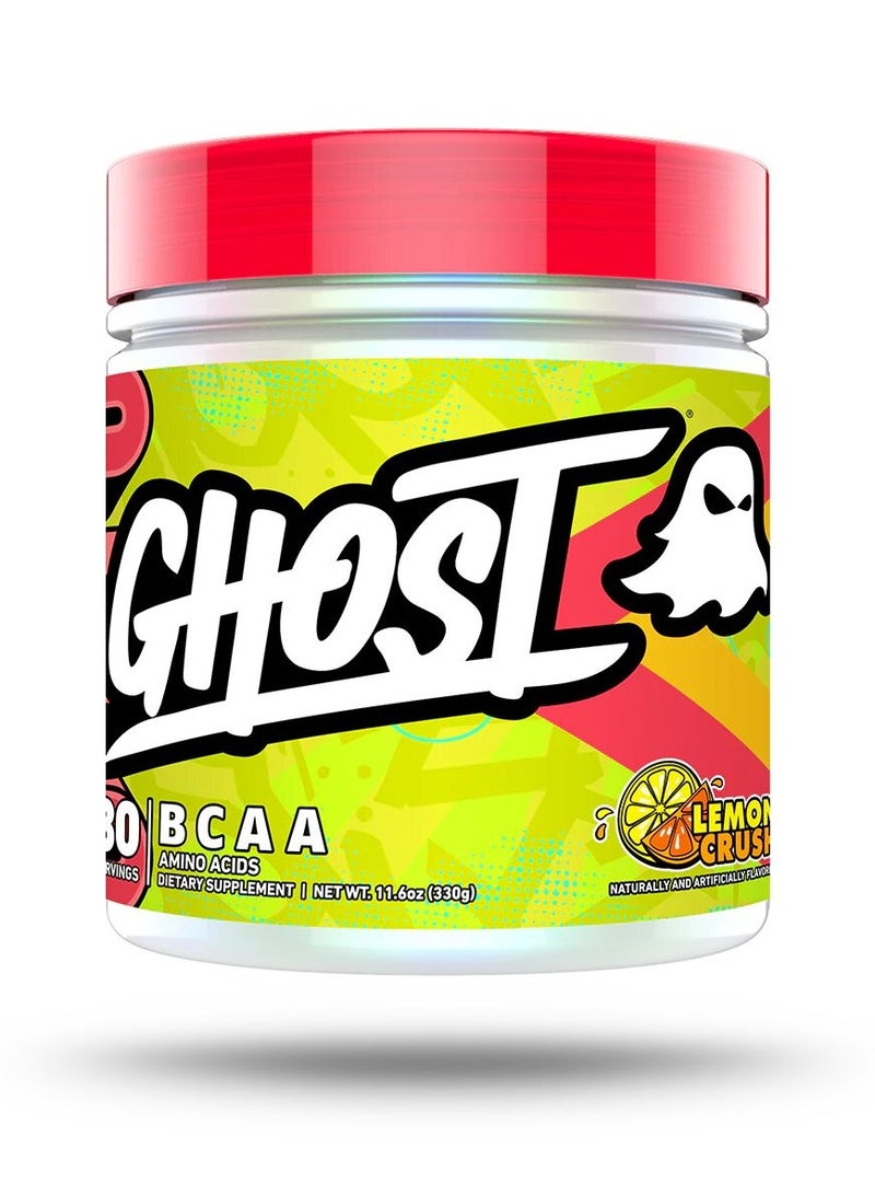 Ghost, BCAA, Lemon Crush, 330g, 30 Servings