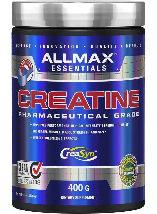 Creatine Monohydrate Powder 400G