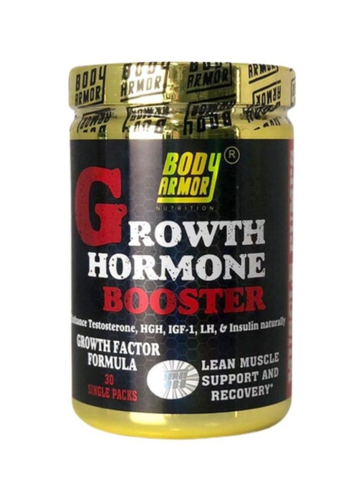 Body Armor, Growth Hormone Booster Gold, 30 Single Packs, 30 Servings