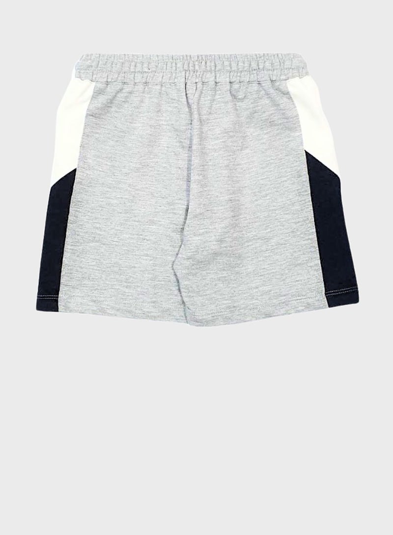 Kids Logo Print Shorts