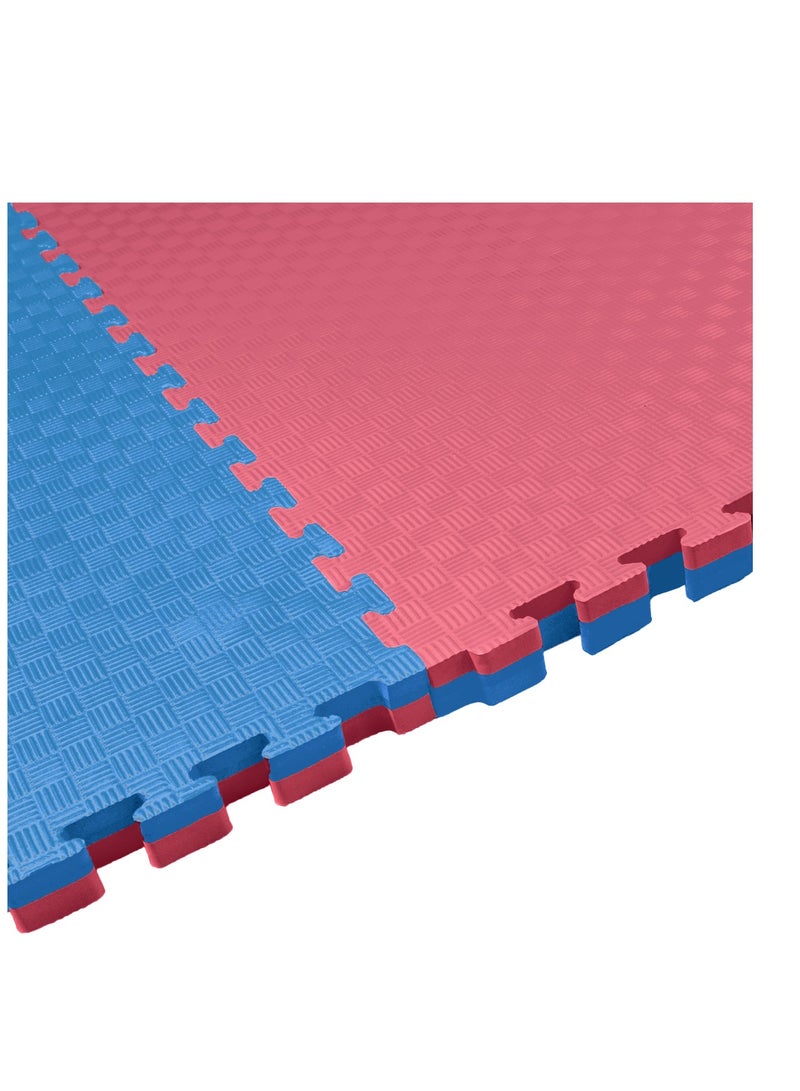 Exercise Mat for Tumbling, MMA, Martial Arts, Gymnastics, Judo, Stretching, Core Workouts 4cmX100cmX100cm