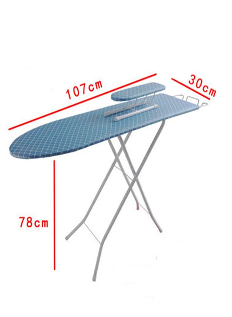 Steam Ironing Station,Ironing Board, Heat-Resistant Covered Ironing Board, Anti-Slip Foldable Ironing Rack