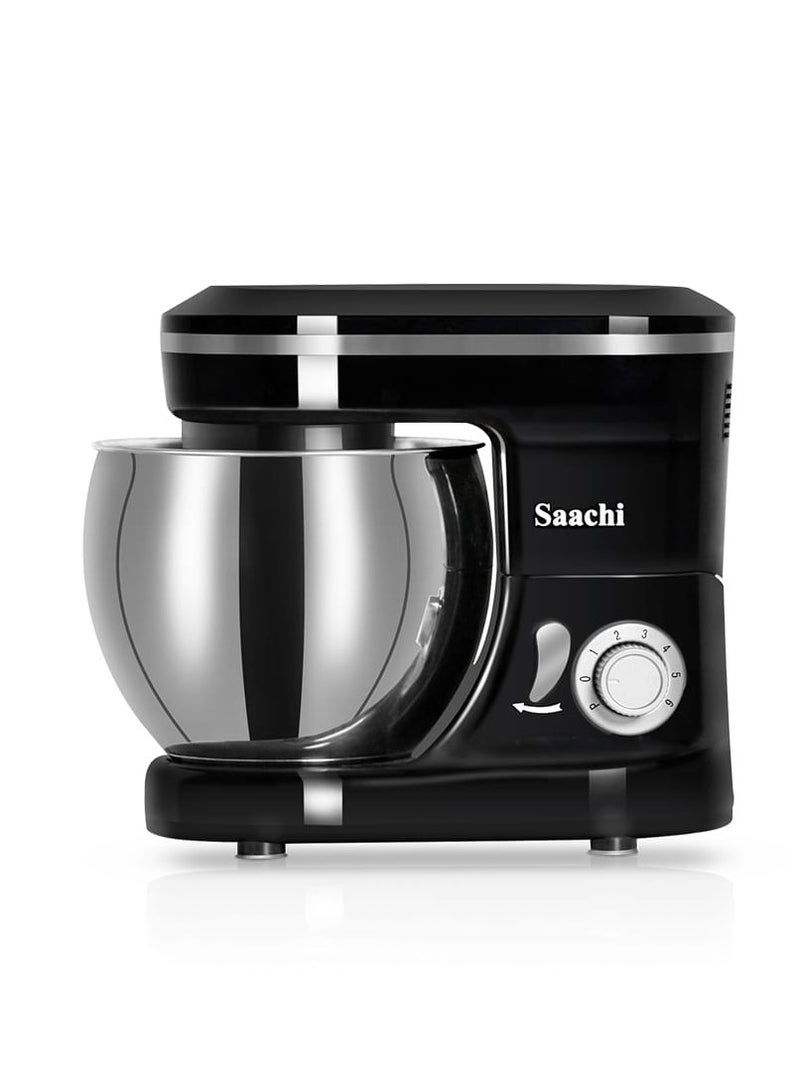 6-Speed Stand Mixer With A Pulse Function 3.0 L 700.0 W NL-SM-4178-BK Black