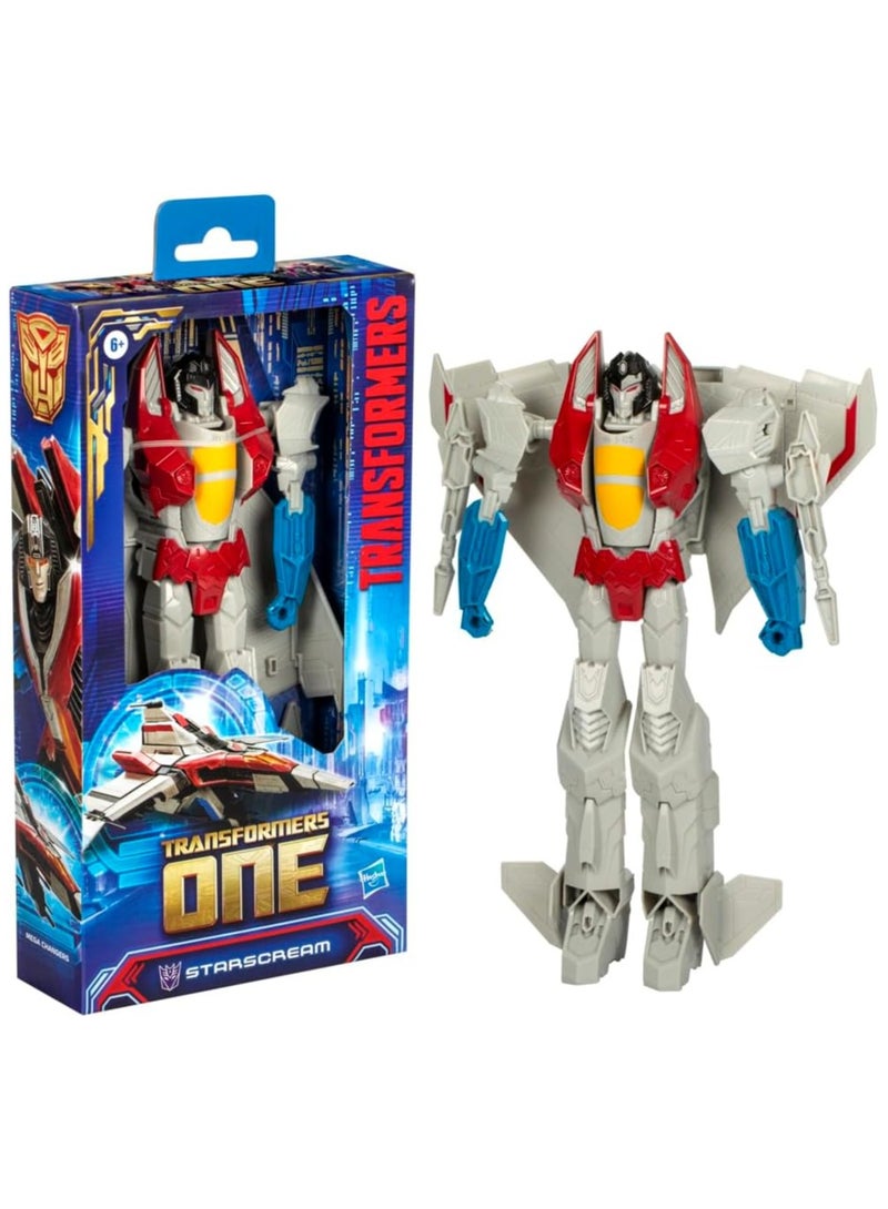 Transformers One Mega Changer Starscream 11-Inch Action Figure