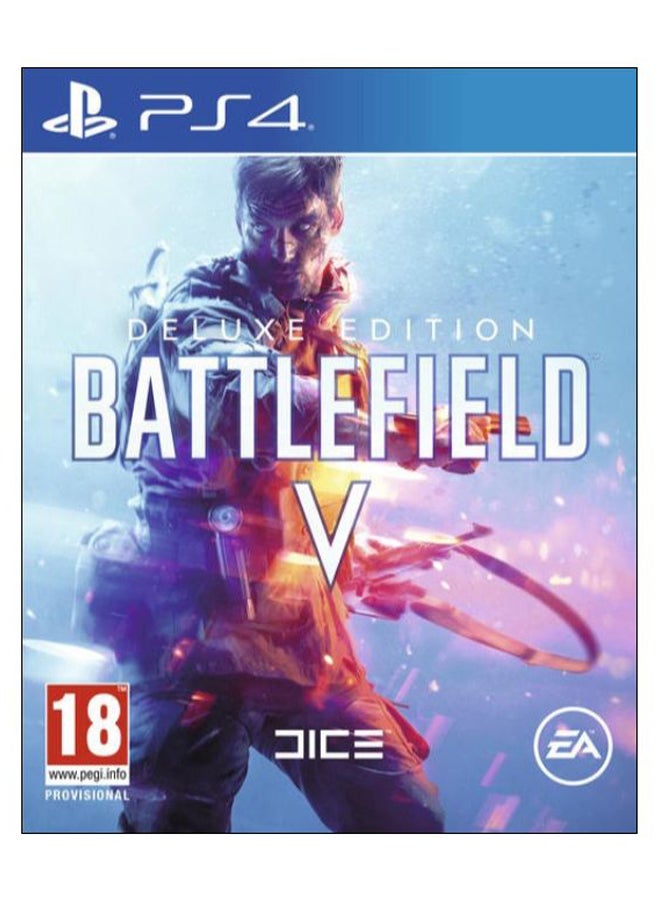 Battlefield V Deluxe Edition (Intl Version) - Action & Shooter - PlayStation 4 (PS4)