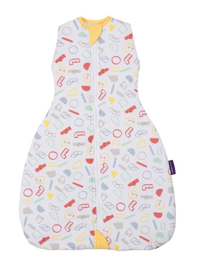 3 In 1 Nite Romper 3.5 Tog - Yellow, 0 - 9 Months