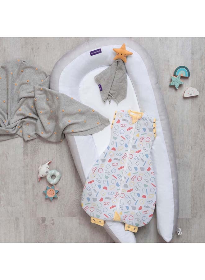 3 In 1 Nite Romper 3.5 Tog - Yellow, 0 - 9 Months