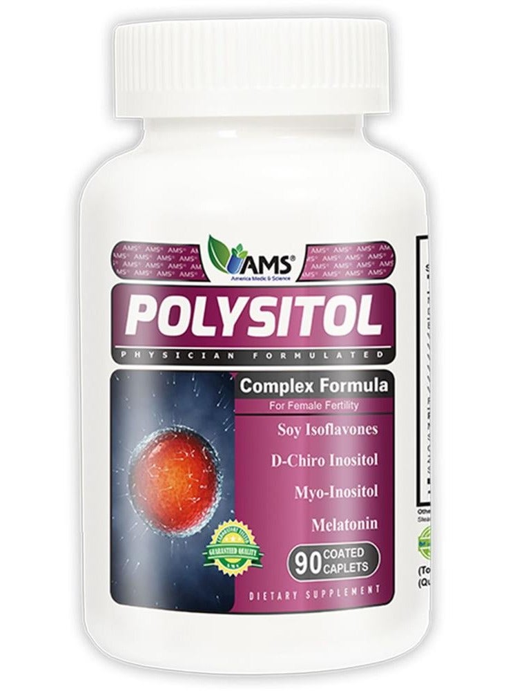 AMS Polysitol Dietery Supplement Caplets 90's