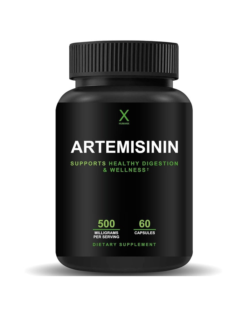 Humanx Artemisinin 500Mg 60 Caps