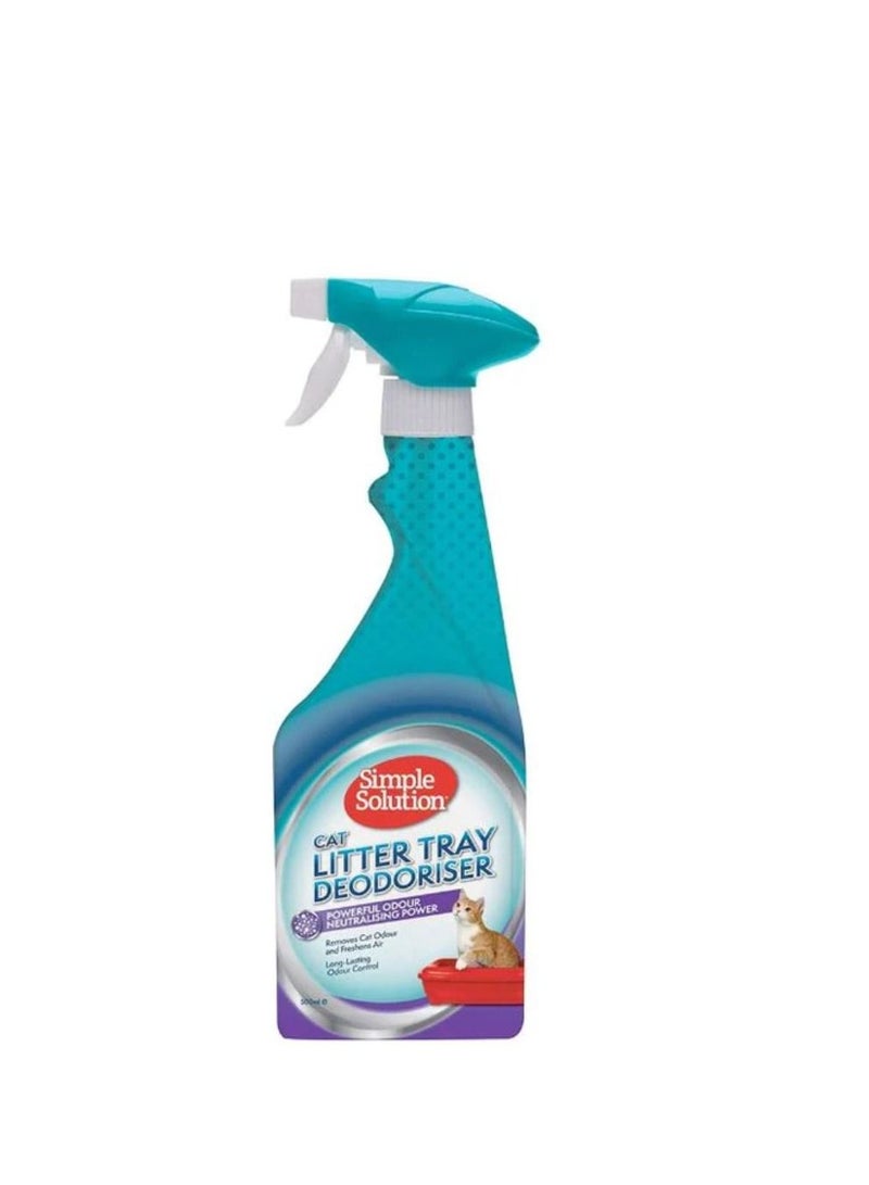 Cat Litter Tray Deodoriser 500 ml