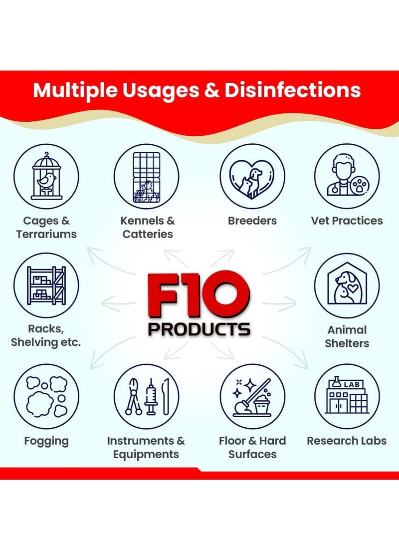 SCXD Veterinary Disinfectant Cleanser 1L