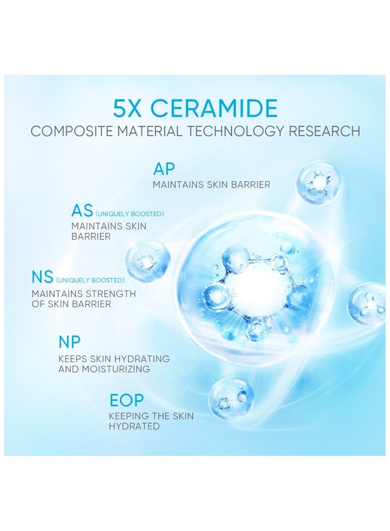 SKINTIFIC 5X Ceramide Skin Barrier Repair Set