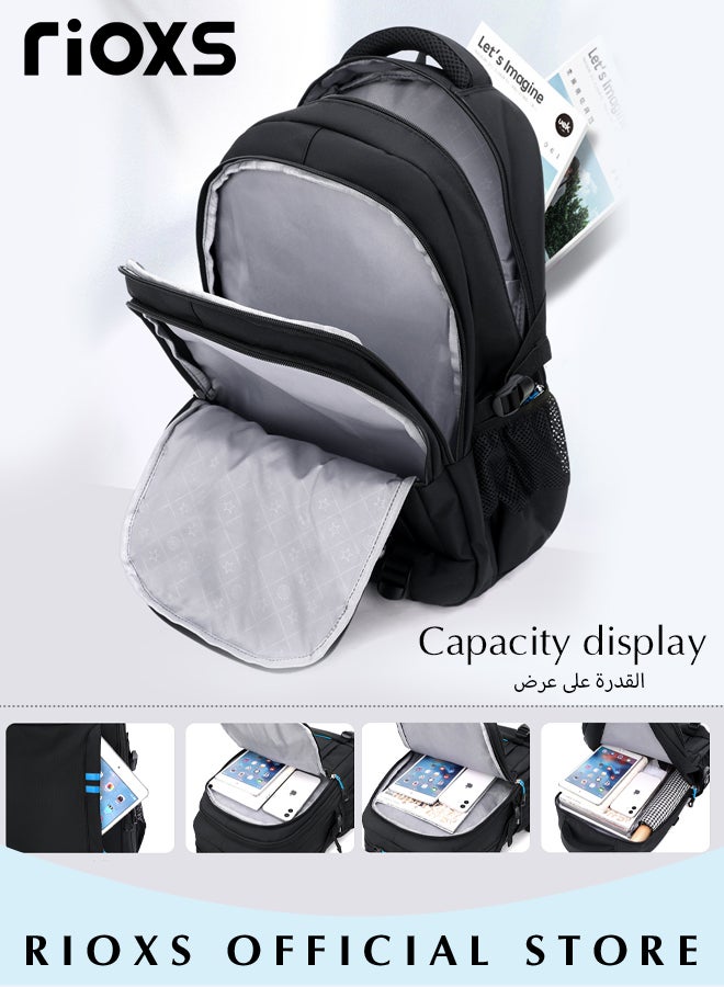 Kids Rolling Backpacks Fashion Printed Trolley School Bags Large Capacity Wheeled Kids Luggage Bag for Elementary Boys Schoolbag,  Waterproof and Wear-resistant