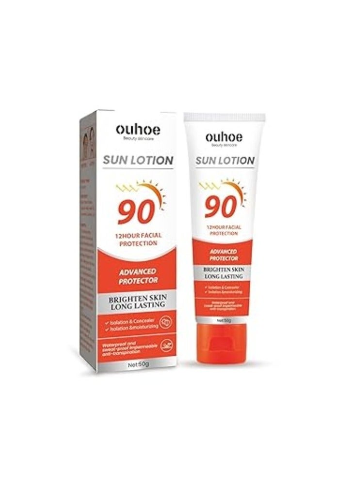 Ourside Sunscreen SPF 90, 50g