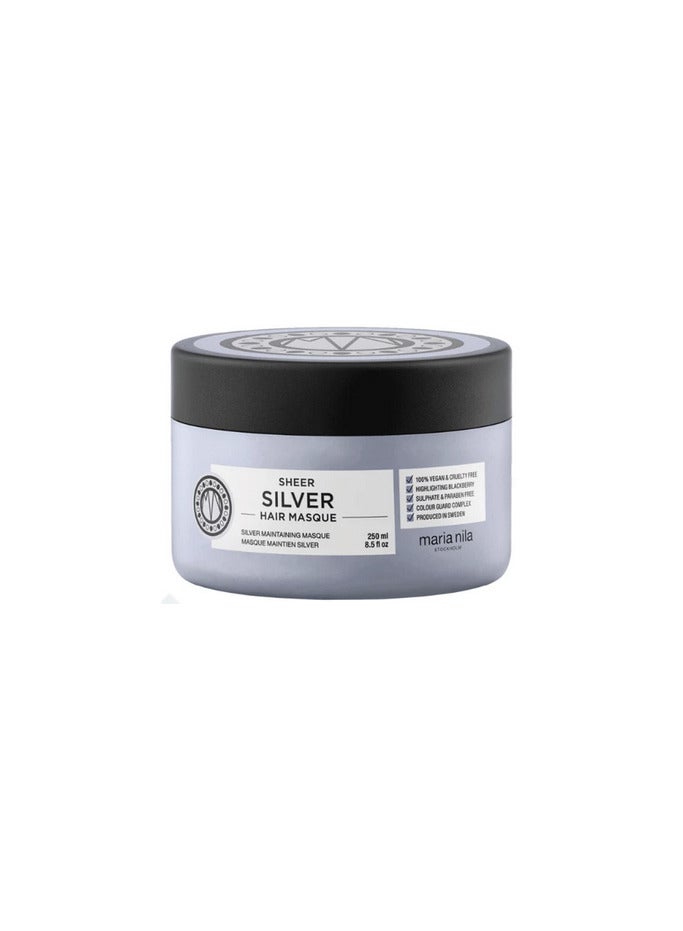 Maria Nila Sheer Silver Masque 250ml