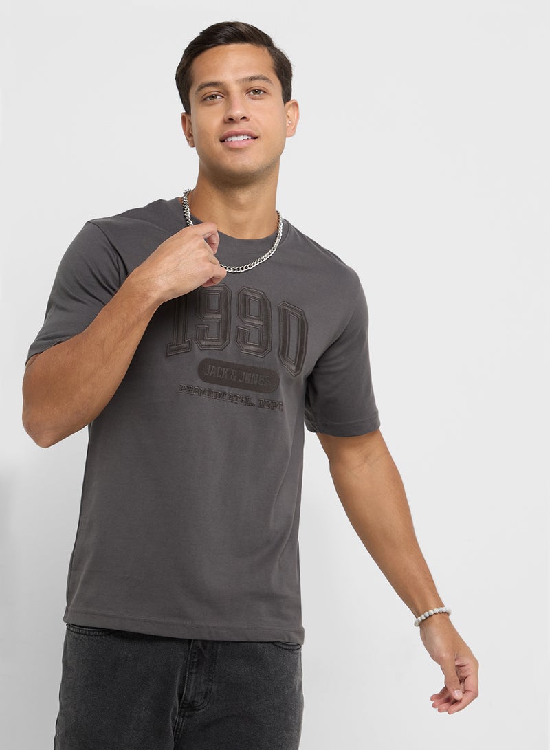 Jprbludouglas Essential  Crew Neck T-Shirt