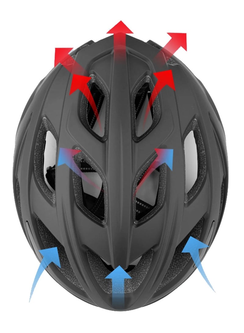 Adult Bicycle Scooter Helmet Universal Adjustment