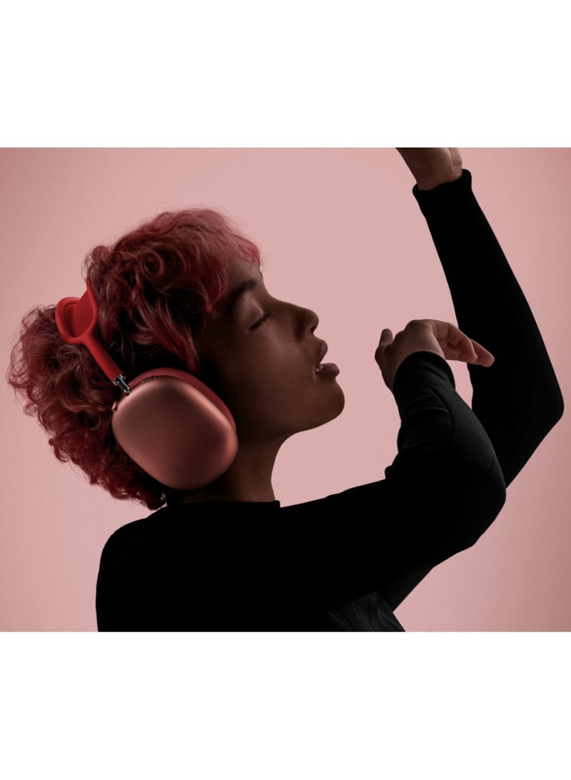 Classic Headset AP Max Over-Ear Wireless Bluetooth Headphones Active Noise Cancellation Pink