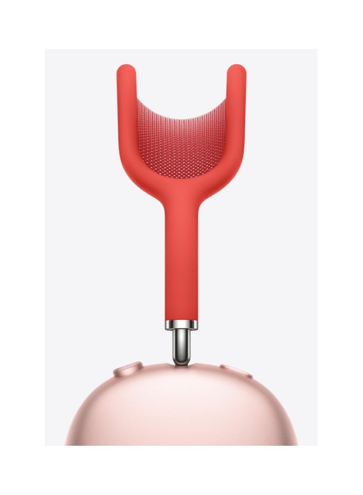 Classic Headset AP Max Over-Ear Wireless Bluetooth Headphones Active Noise Cancellation Pink