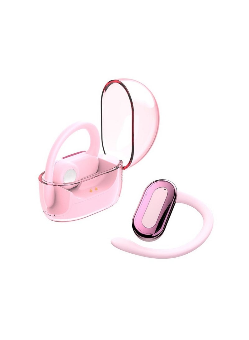 New Transparent Warehouse Bluetooth Headset with Large Power Non-In-Ear Wireless TWS Design and Ultra-Long Battery Life