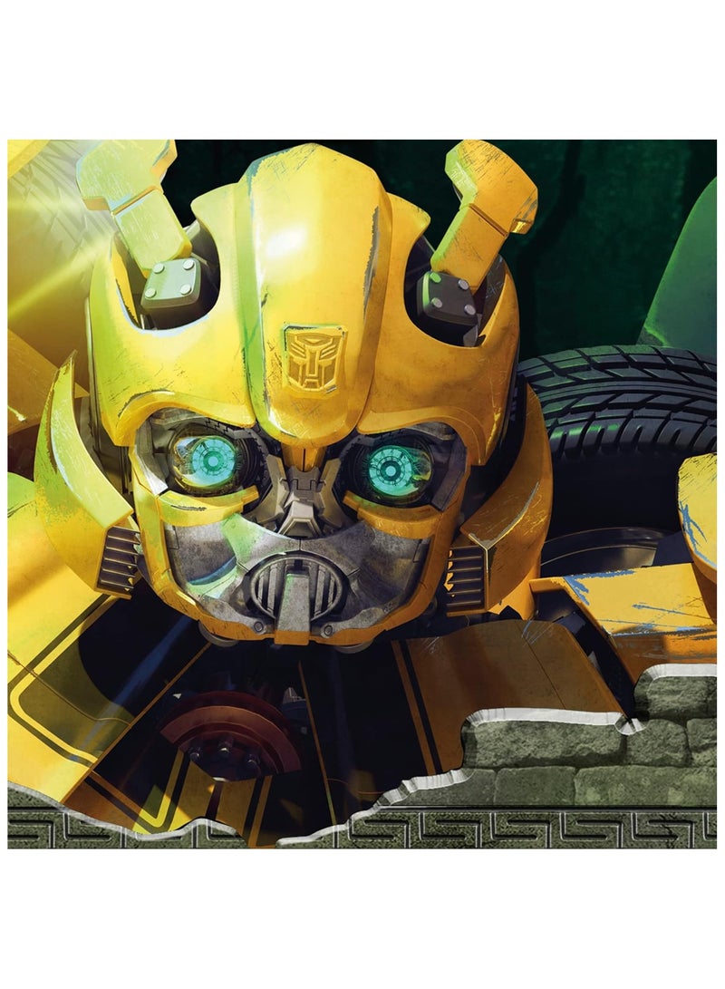 Rise of the Beasts Movie Bumblebee  Converting Toy With Lights and Sounds