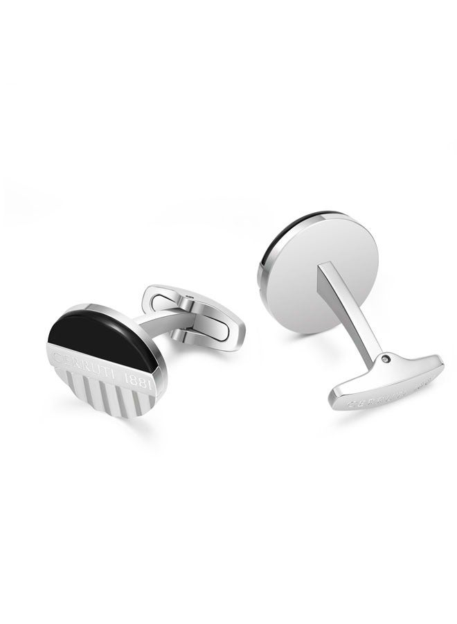 Leandro Silver Cufflinks