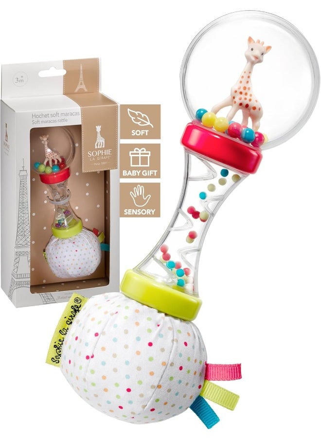 Sophie la girafe Il Etait Une Fois Soft Maracas Rattle