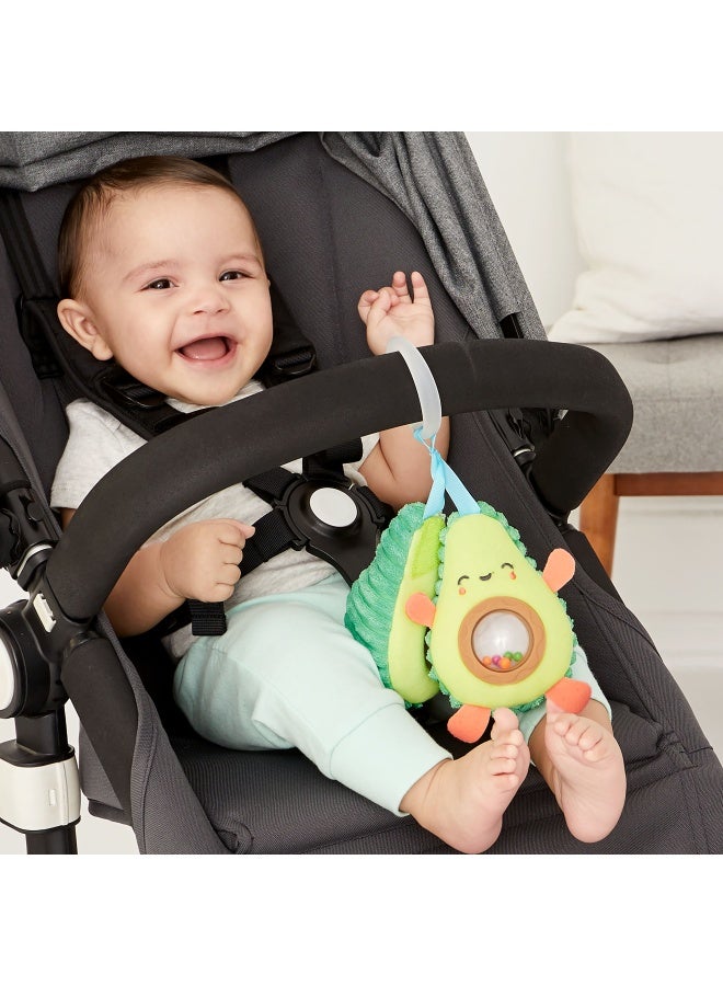 Farmstand Avocado Stroller Toy