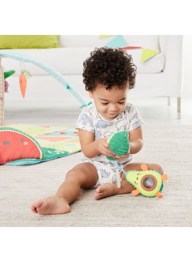 Farmstand Avocado Stroller Toy