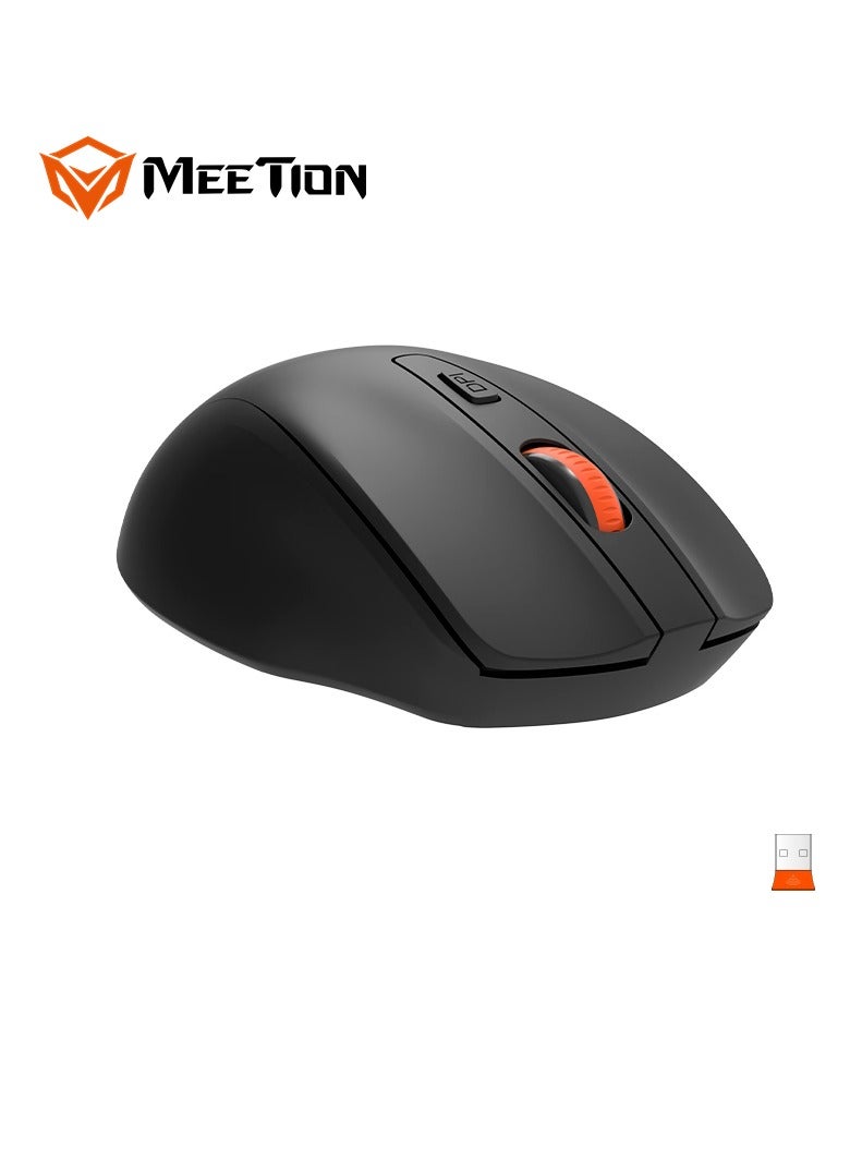 Meetion Wireless Ergonomic Keyboard Mouse Combo C4130 Adjustable stand Precision Control Ergonomic Design