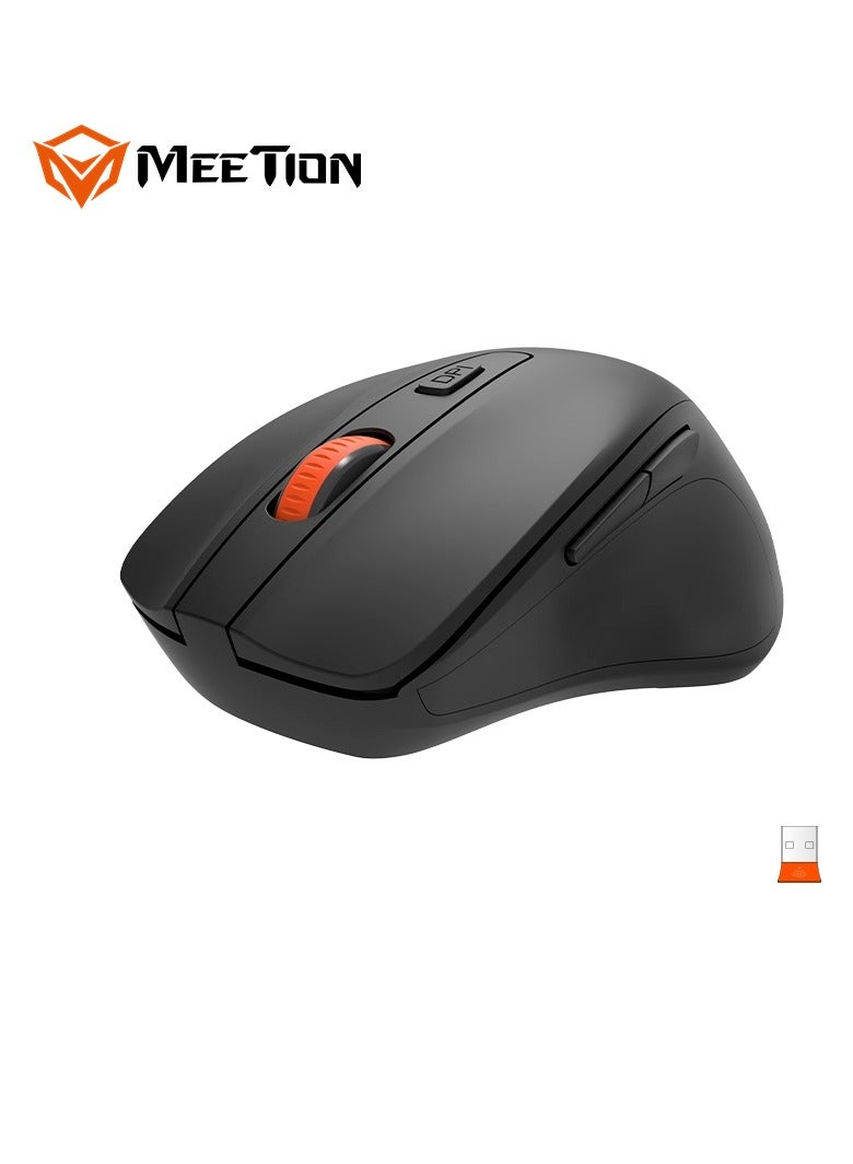 Meetion Wireless Ergonomic Keyboard Mouse Combo C4130 Adjustable stand Precision Control Ergonomic Design