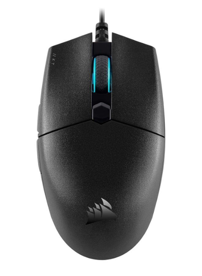 Corsair Katar Pro Ultra-Light Optical USB Gaming Mouse with Backlit RGB LED, 12400 DPI (Black)